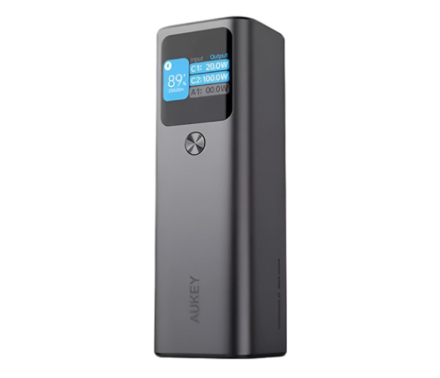 Aukey Powerbank 27600Mah 140W - 2xUSB-C, USB-A - 1296099 - zdjęcie